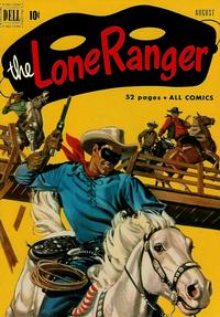 Cover Thumbnail for The Lone Ranger (Dell, 1948 series) #38