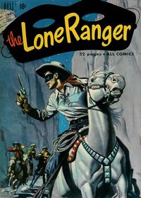 Cover for The Lone Ranger (Dell, 1948 series) #40