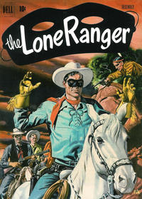 Cover for The Lone Ranger (Dell, 1948 series) #42