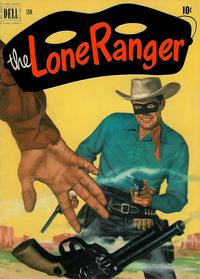Cover Thumbnail for The Lone Ranger (Dell, 1948 series) #43