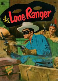 Cover Thumbnail for The Lone Ranger (Dell, 1948 series) #45