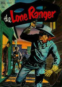 Cover for The Lone Ranger (Dell, 1948 series) #50