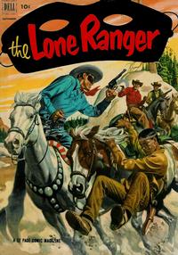 Cover for The Lone Ranger (Dell, 1948 series) #51
