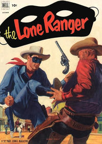Cover for The Lone Ranger (Dell, 1948 series) #52