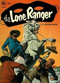 Cover Thumbnail for The Lone Ranger (Dell, 1948 series) #53