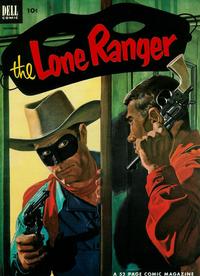 Cover Thumbnail for The Lone Ranger (Dell, 1948 series) #54