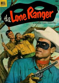 Cover for The Lone Ranger (Dell, 1948 series) #55