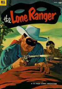 Cover Thumbnail for The Lone Ranger (Dell, 1948 series) #57