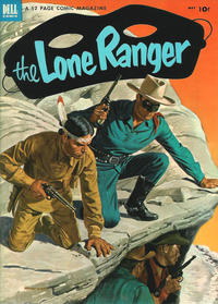 Cover Thumbnail for The Lone Ranger (Dell, 1948 series) #59