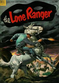 Cover for The Lone Ranger (Dell, 1948 series) #60