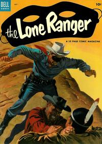 Cover for The Lone Ranger (Dell, 1948 series) #61
