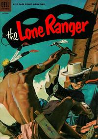 Cover for The Lone Ranger (Dell, 1948 series) #64