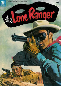 Cover for The Lone Ranger (Dell, 1948 series) #66