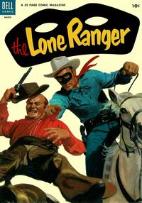 Cover Thumbnail for The Lone Ranger (Dell, 1948 series) #69