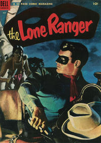 Cover for The Lone Ranger (Dell, 1948 series) #71