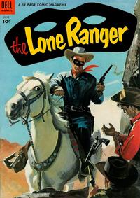 Cover Thumbnail for The Lone Ranger (Dell, 1948 series) #72