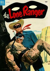 Cover Thumbnail for The Lone Ranger (Dell, 1948 series) #75