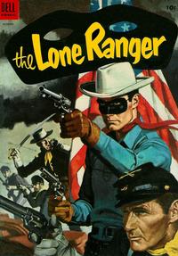 Cover Thumbnail for The Lone Ranger (Dell, 1948 series) #76