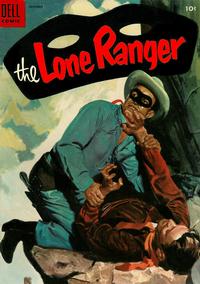 Cover Thumbnail for The Lone Ranger (Dell, 1948 series) #78