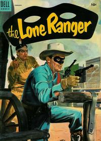 Cover for The Lone Ranger (Dell, 1948 series) #80