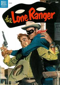 Cover for The Lone Ranger (Dell, 1948 series) #81