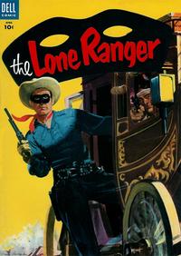 Cover for The Lone Ranger (Dell, 1948 series) #82