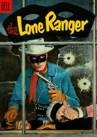 Cover for The Lone Ranger (Dell, 1948 series) #83