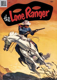Cover for The Lone Ranger (Dell, 1948 series) #84
