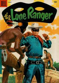 Cover Thumbnail for The Lone Ranger (Dell, 1948 series) #86