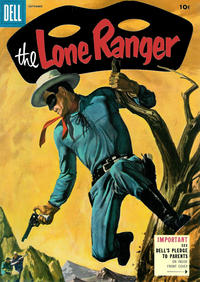 Cover Thumbnail for The Lone Ranger (Dell, 1948 series) #87