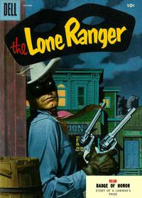 Cover Thumbnail for The Lone Ranger (Dell, 1948 series) #88