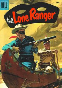 Cover for The Lone Ranger (Dell, 1948 series) #92