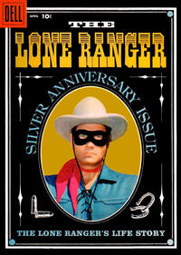 Cover Thumbnail for The Lone Ranger (Dell, 1948 series) #118