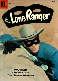 Cover Thumbnail for The Lone Ranger (Dell, 1948 series) #119