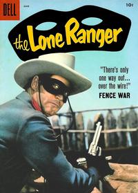 Cover Thumbnail for The Lone Ranger (Dell, 1948 series) #120