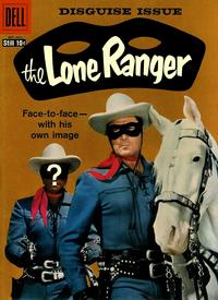 Cover Thumbnail for The Lone Ranger (Dell, 1948 series) #124