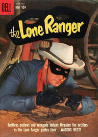Cover Thumbnail for The Lone Ranger (Dell, 1948 series) #128