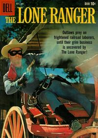 Cover for The Lone Ranger (Dell, 1948 series) #130