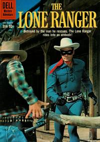 Cover Thumbnail for The Lone Ranger (Dell, 1948 series) #132
