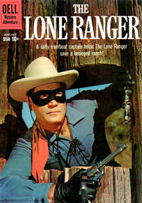 Cover Thumbnail for The Lone Ranger (Dell, 1948 series) #134