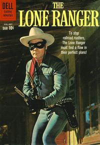 Cover for The Lone Ranger (Dell, 1948 series) #135