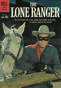 Cover Thumbnail for The Lone Ranger (Dell, 1948 series) #136