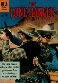 Cover Thumbnail for The Lone Ranger (Dell, 1948 series) #137