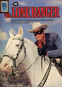 Cover Thumbnail for The Lone Ranger (Dell, 1948 series) #139