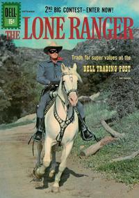 Cover for The Lone Ranger (Dell, 1948 series) #141