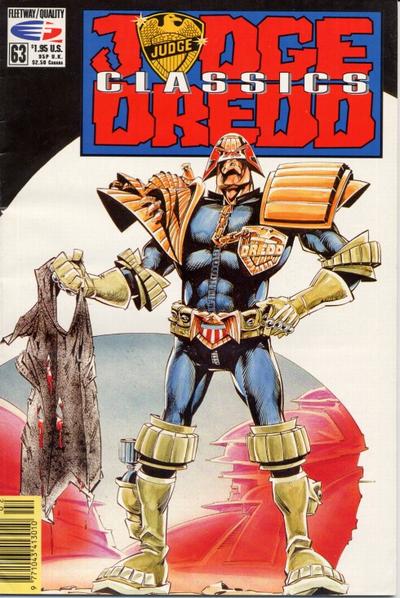 Cover for Judge Dredd Classics (Fleetway/Quality, 1991 series) #63