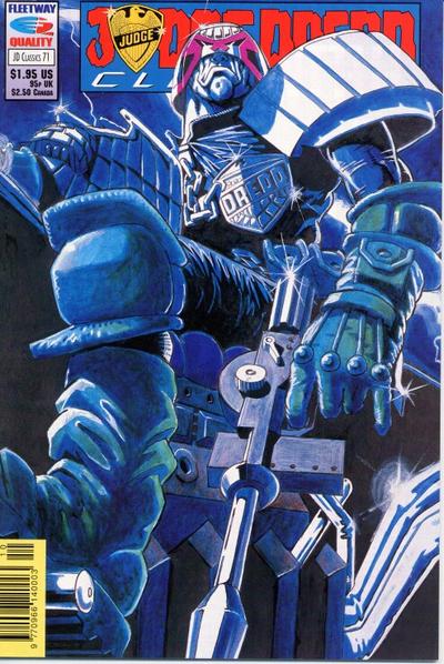 Cover for Judge Dredd Classics (Fleetway/Quality, 1991 series) #71
