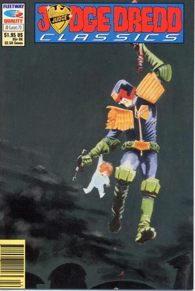 Cover for Judge Dredd Classics (Fleetway/Quality, 1991 series) #73