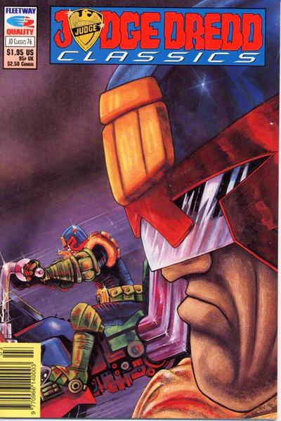 Cover for Judge Dredd Classics (Fleetway/Quality, 1991 series) #76