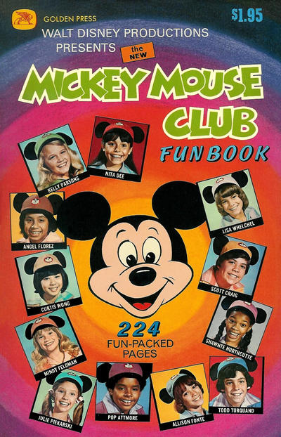 Cover for The New Mickey Mouse Club Fun Book (Western, 1977 series) #11190